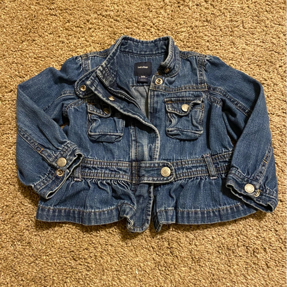 GAP Kids Blue Denim Jacket